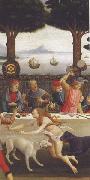 Sandro Botticelli Novella di Nastagio degli Onesti oil painting on canvas